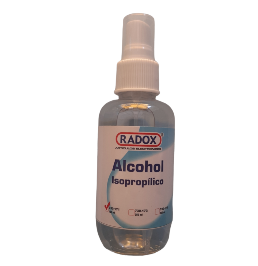 ALCOHOL ISOPROPILICO BOTELLA CON APLICADOR 250 ML
